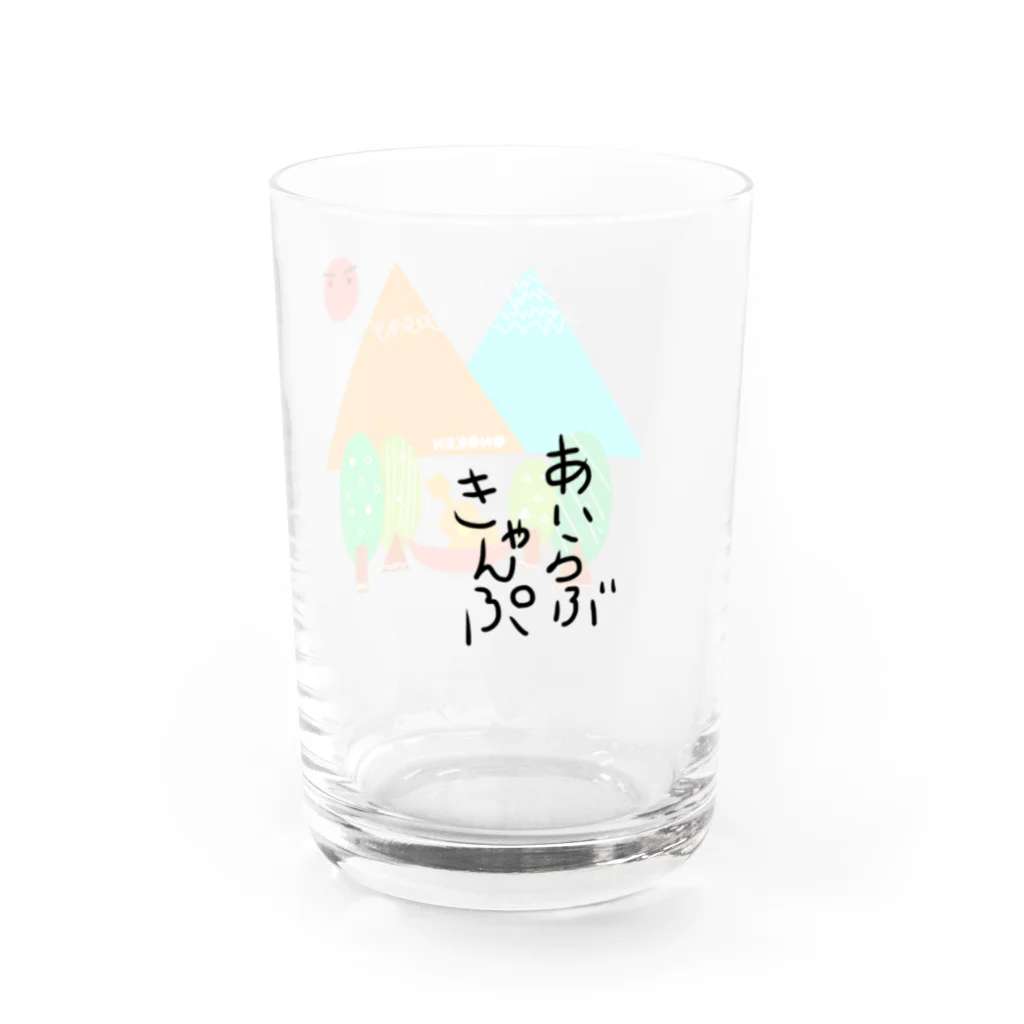 ✨オノケンショップ✨のオノケンコップ Water Glass :left