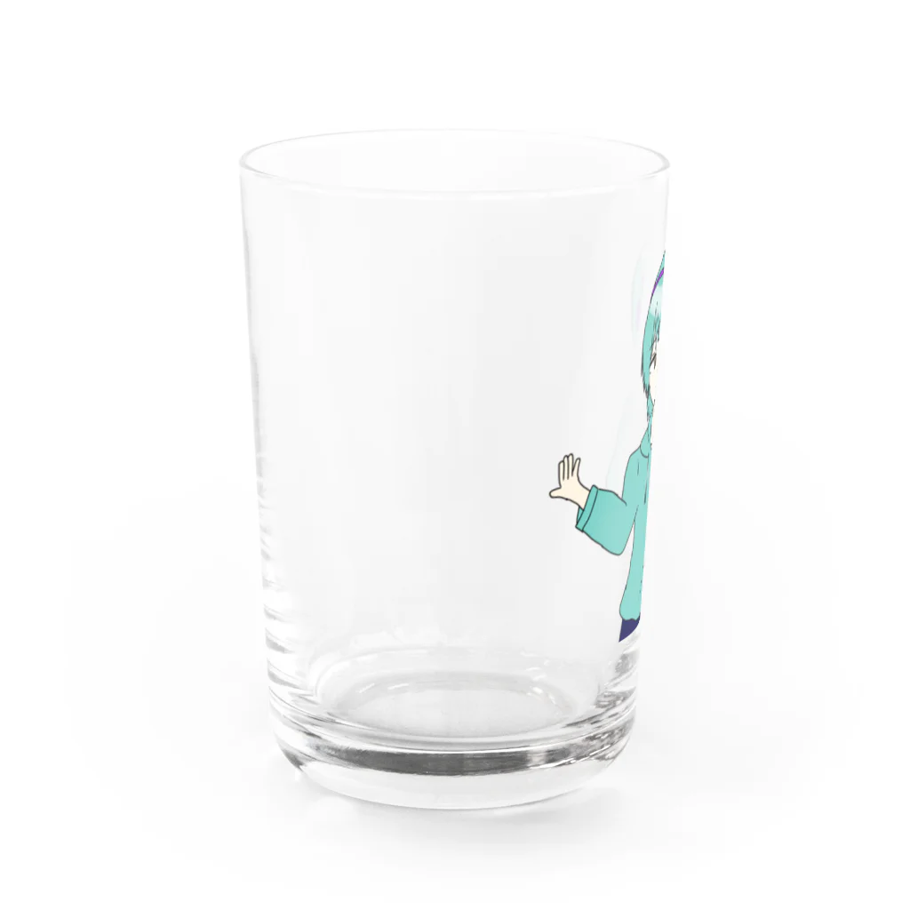 公式！！！田中グッズ販売場の激安サービス品な田中デストロイ Water Glass :left