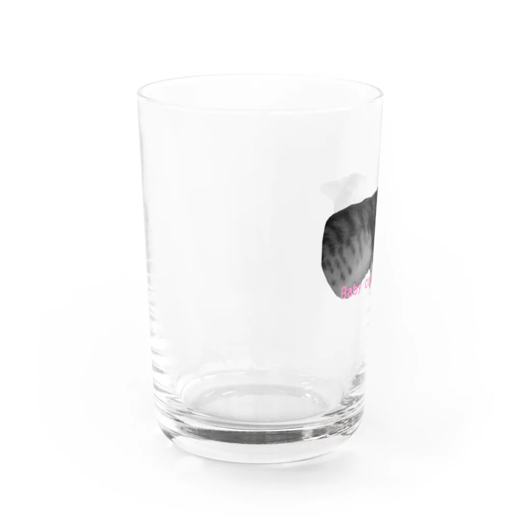 mooncatのBaby cocoa Water Glass :left