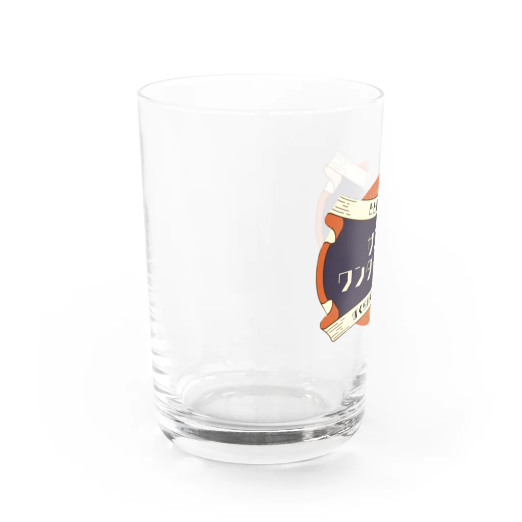 oliveスカイガーデン新大阪のサウナワンダーランド Water Glass :left