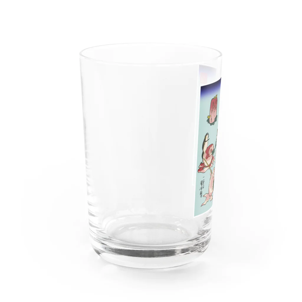 Rigelの金魚づくし 酒のざしき Water Glass :left