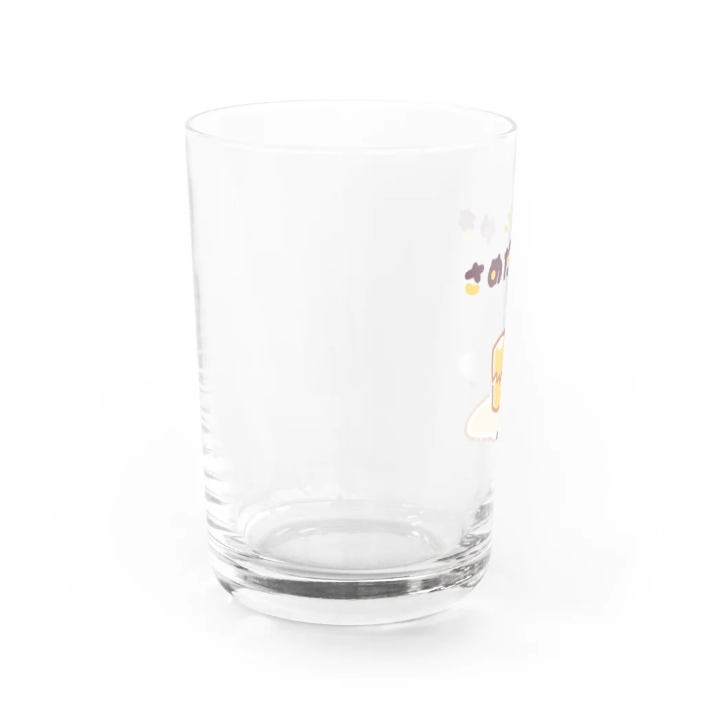 苔丸屋のさめだまやき　クッション Water Glass :left