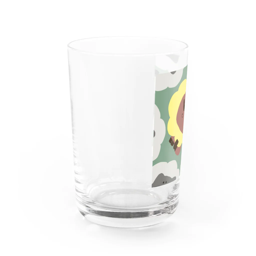 omiki martのかぴぽわ Water Glass :left