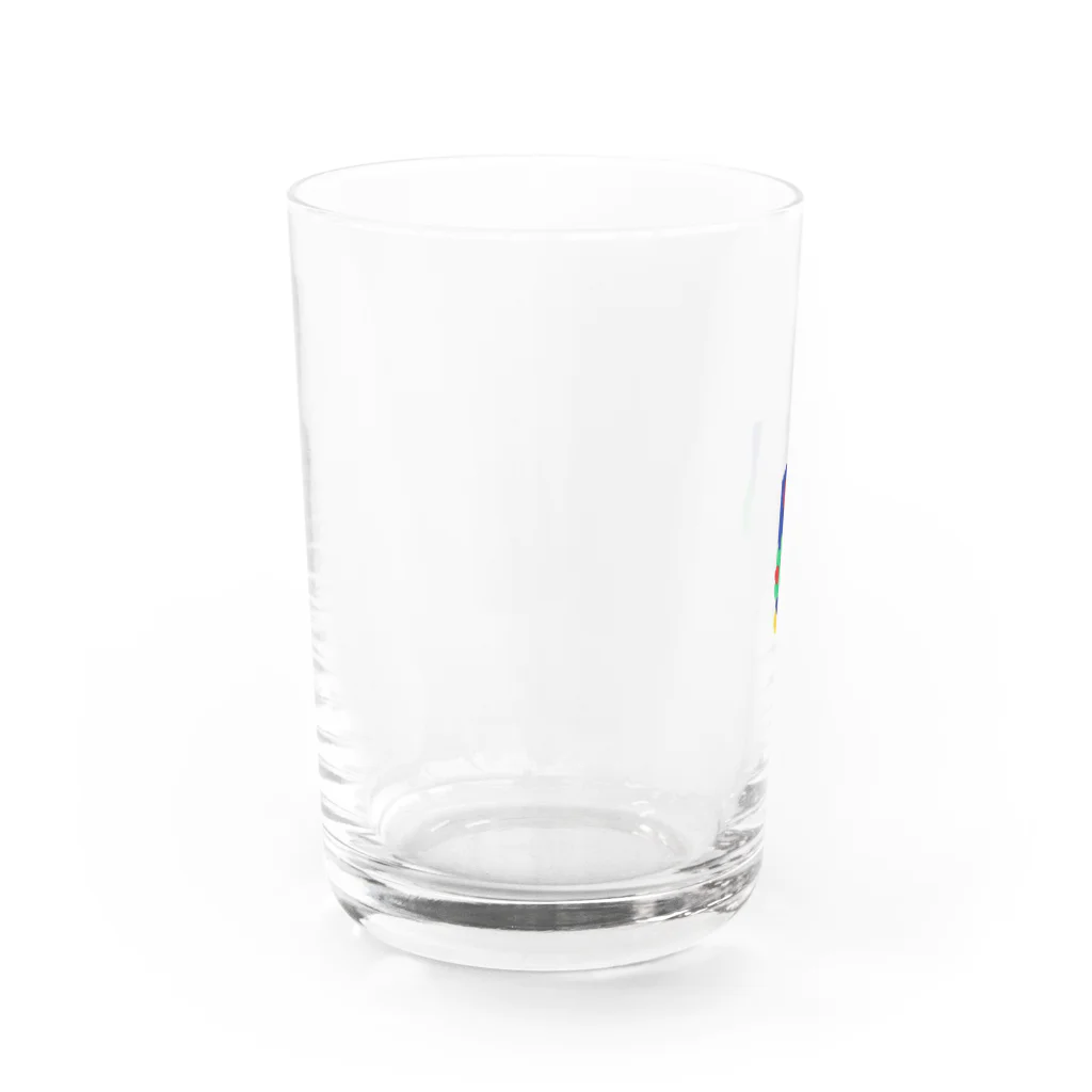 pesoの怒 Water Glass :left