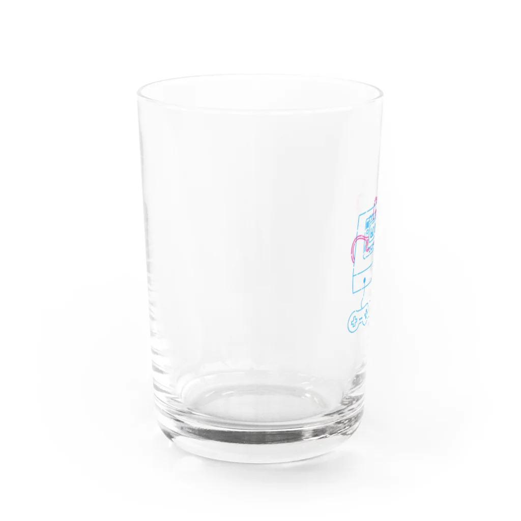 dayone.designのゲームは1日1時間 Water Glass :left