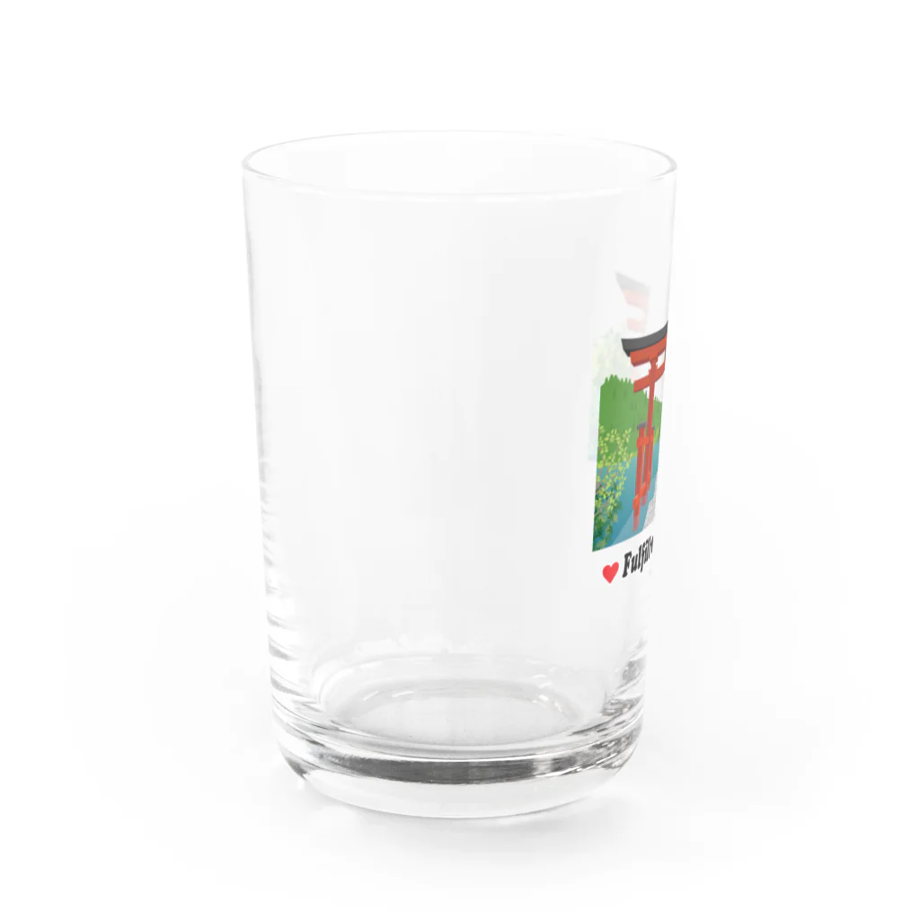 まんもすの恋愛成就 Water Glass :left