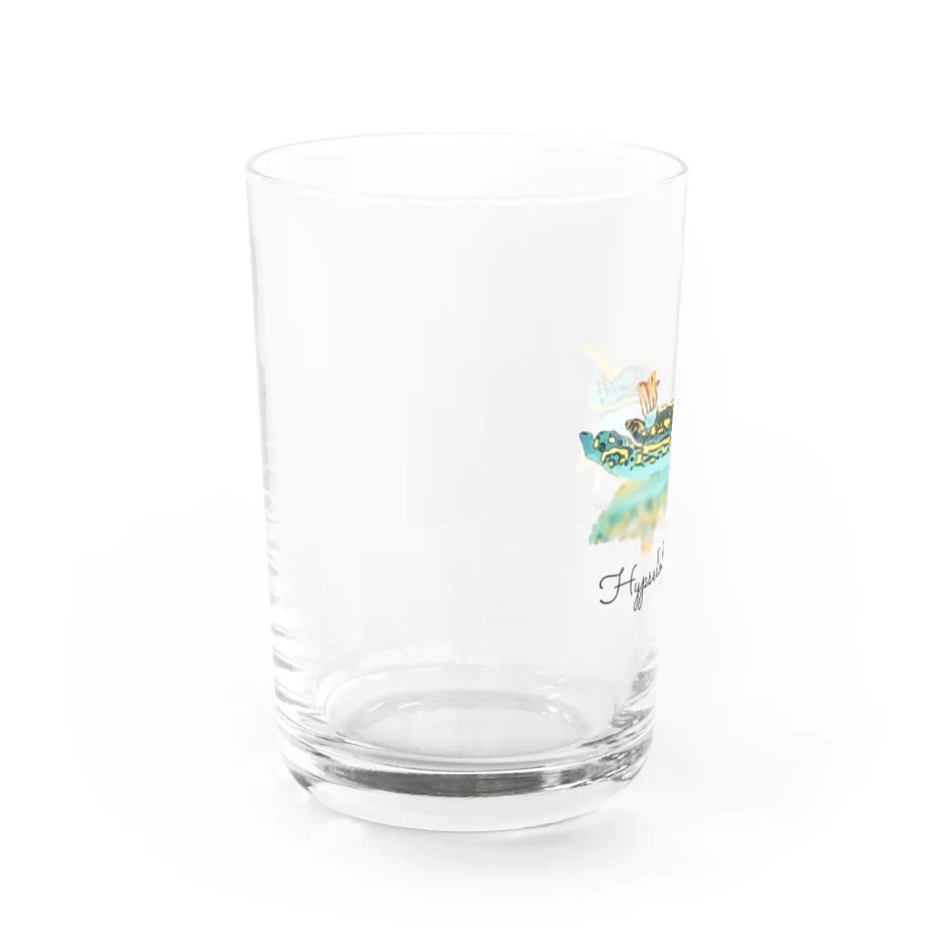 takedasanのうみうし Water Glass :left