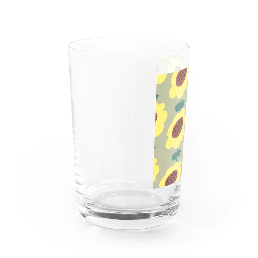 omiki martのかぴぽわ Water Glass :left