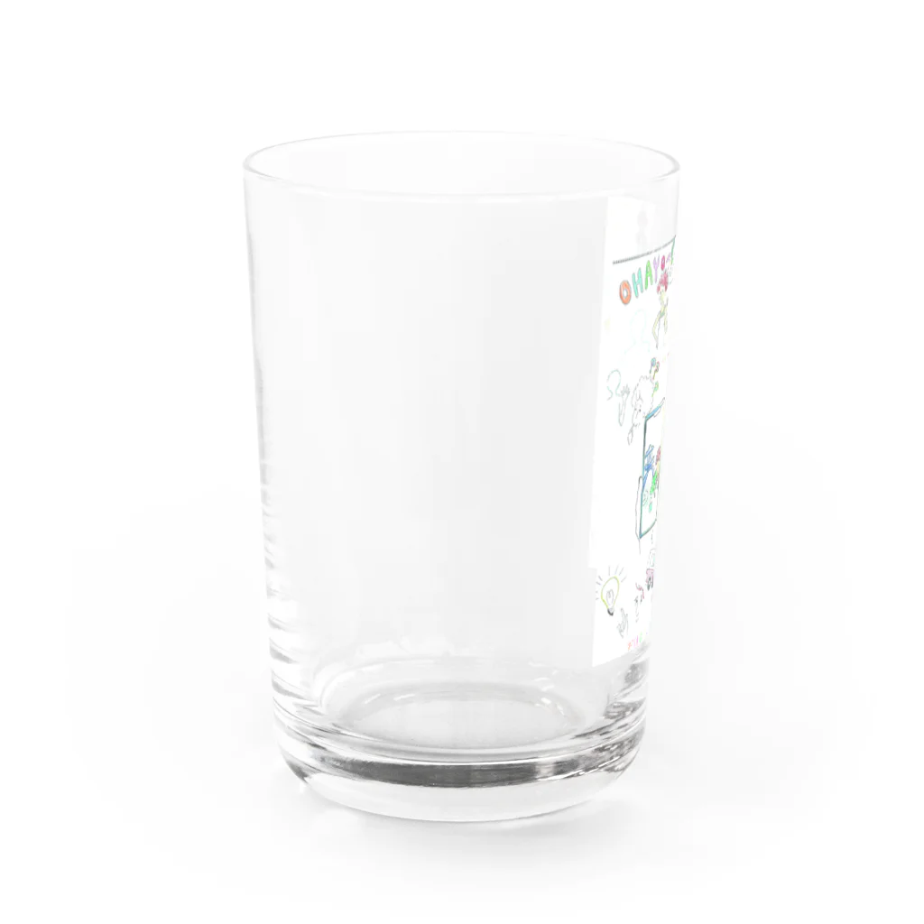 小坂保行のいきりょうくん2 Water Glass :left