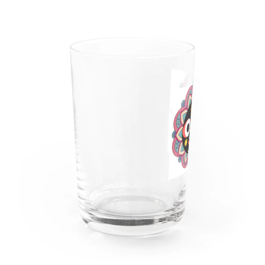 BONGAのhappyジャガンナート神 Water Glass :left