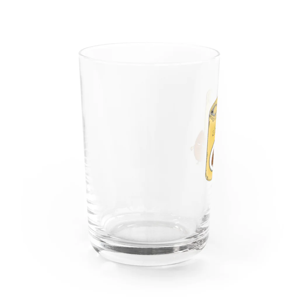 くまにんじんのアモンド Water Glass :left