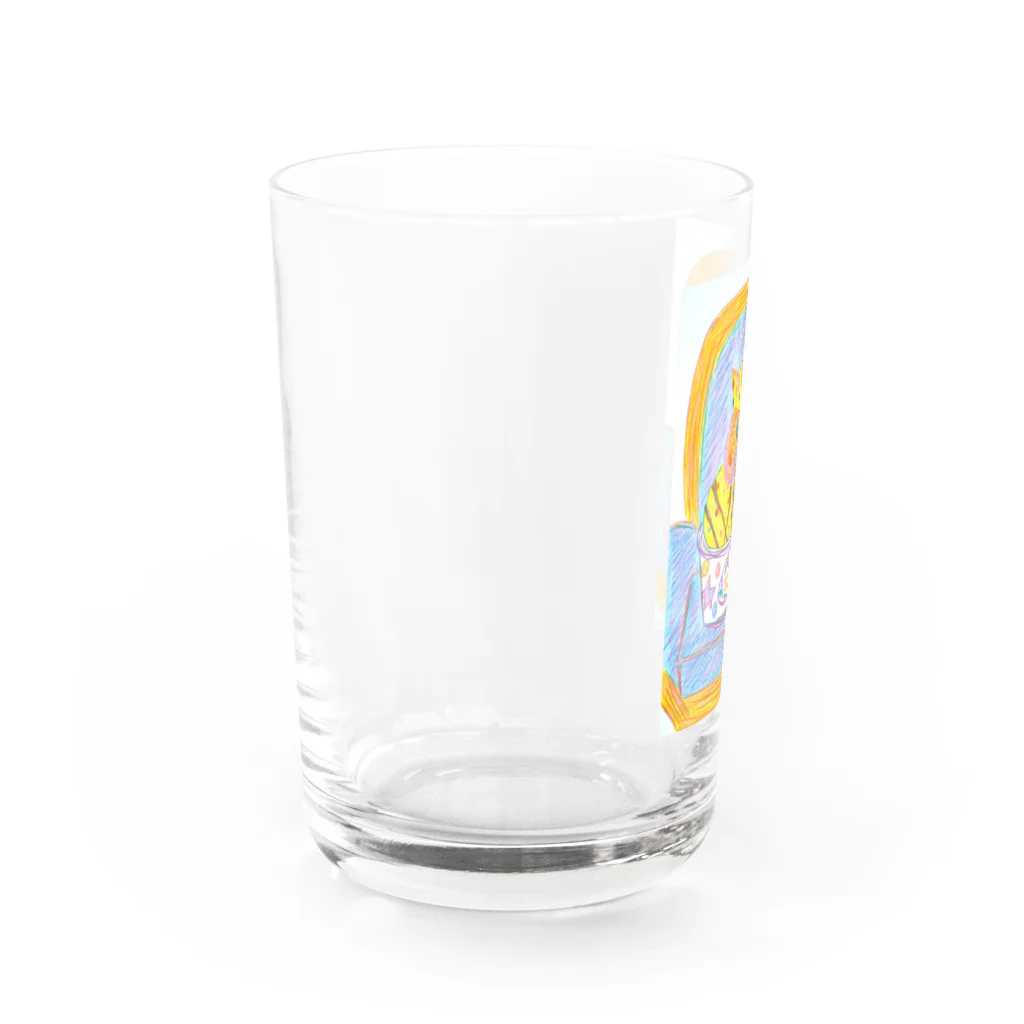 MAのアイスキング Water Glass :left