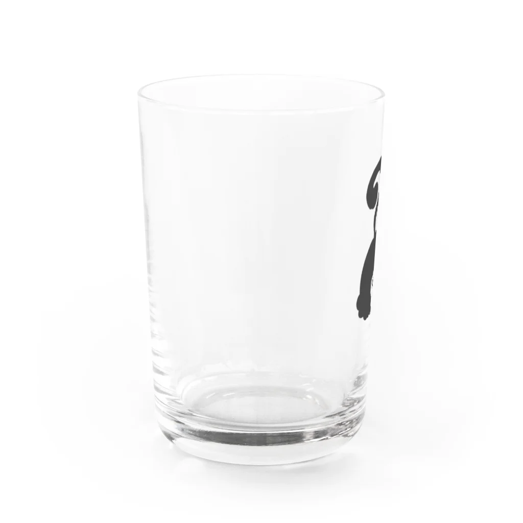 さくさくのはてなちゃん Water Glass :left