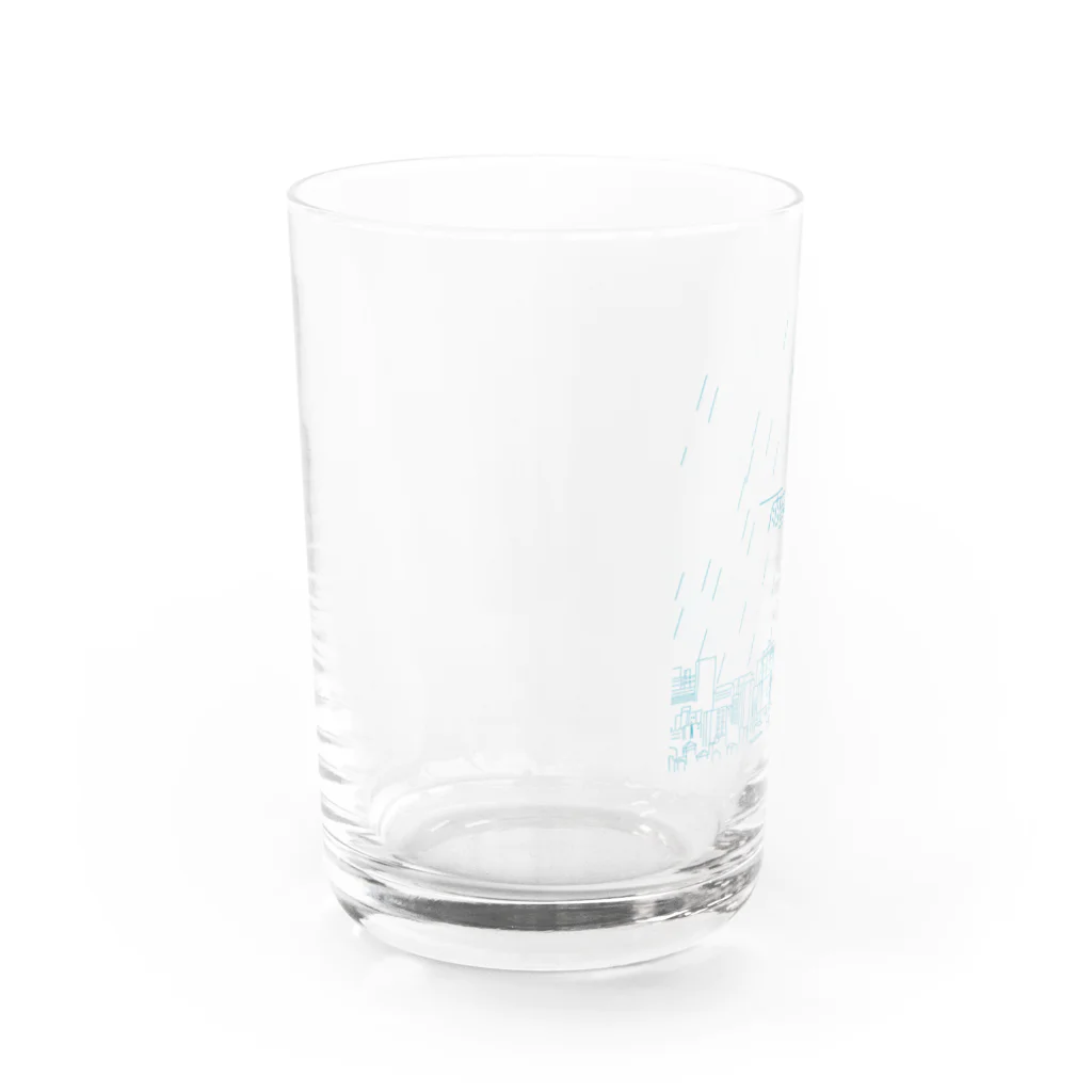 TAISHA STUDIOの雨音散歩。街並み Water Glass :left