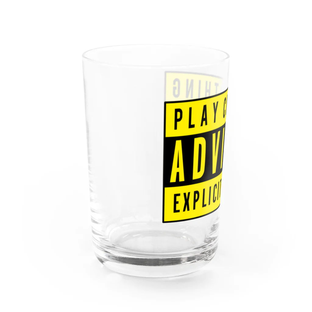 PLAY clothingのADVISORY Y ② Water Glass :left