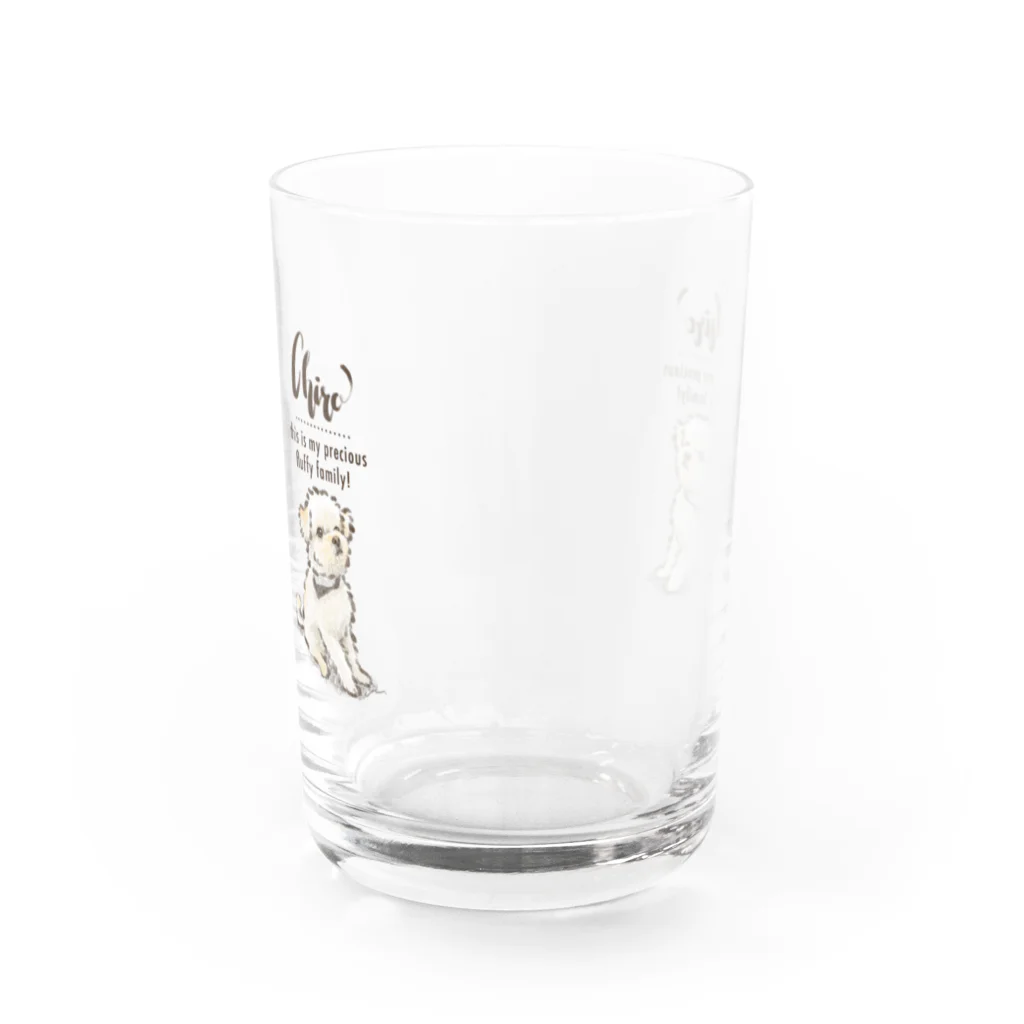 noco createのchiro Water Glass :left