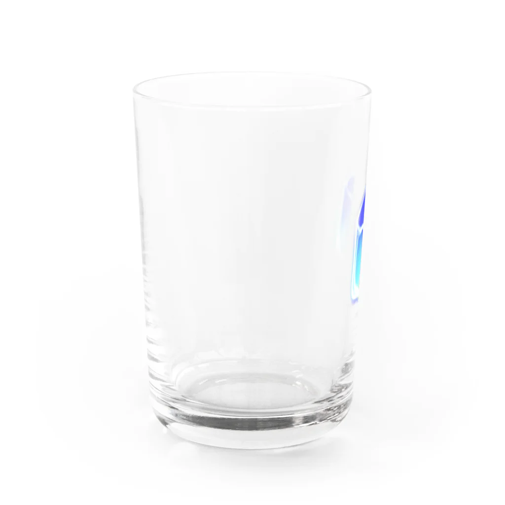 とらのあおい Water Glass :left