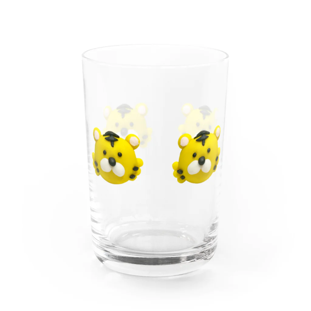 シャリのトラチャングラス Water Glass :left