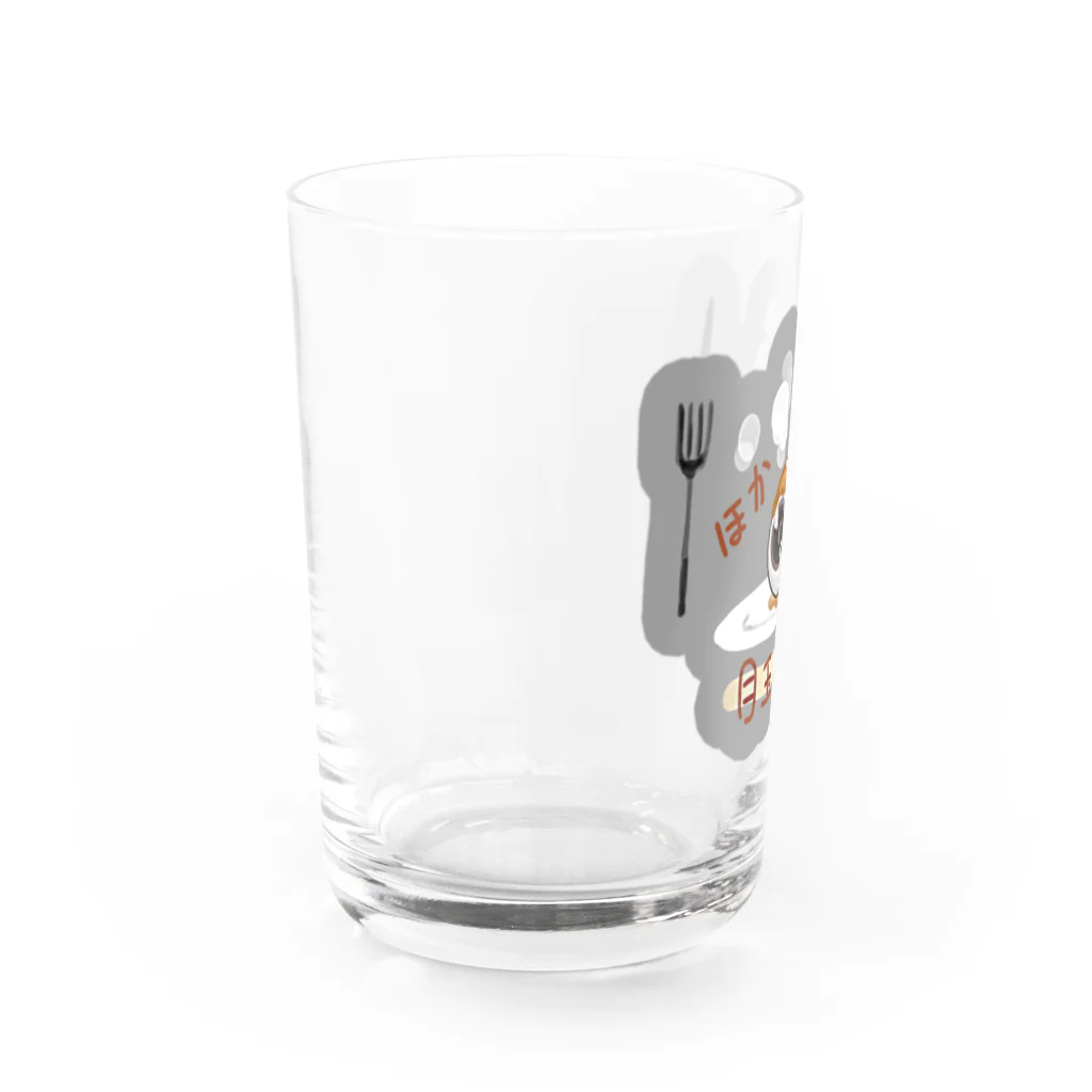 赤井 夕のほかほか目玉焼き Water Glass :left