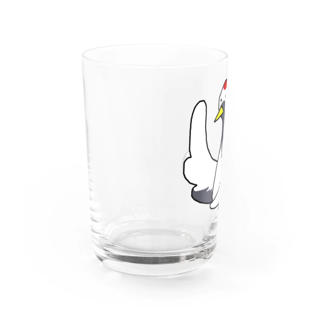 chobi shopのつるんつる Water Glass :left