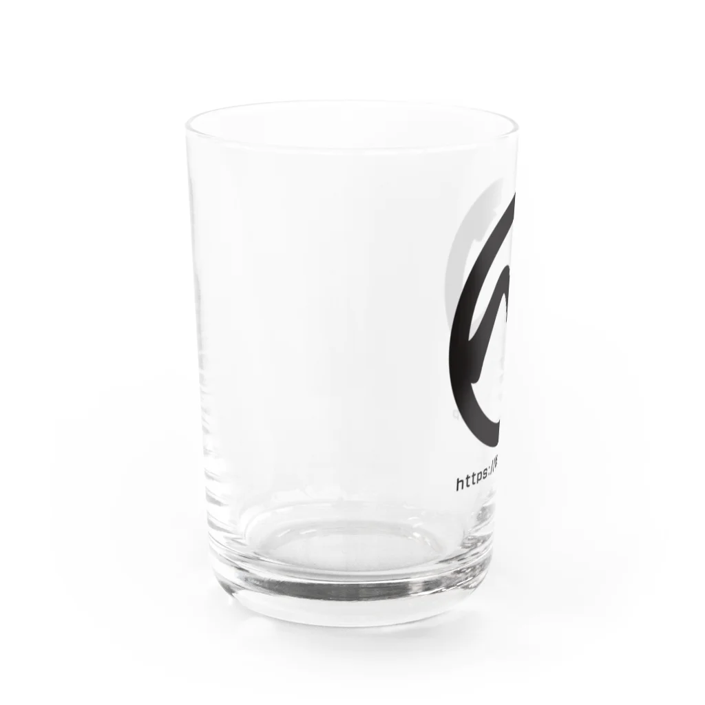 ベンサン.JPグッズ売り場のベンサン.JPのまるベグッズ Water Glass :left