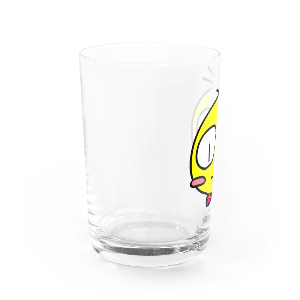 ピコユユ | 幸せクリエイター💕のイモムシ君 Water Glass :left