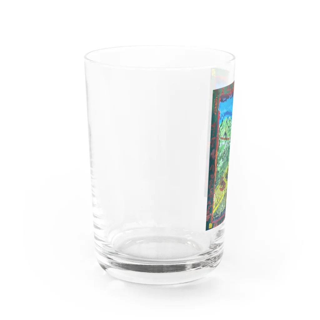 アトリエTのゴッホ模写 Water Glass :left