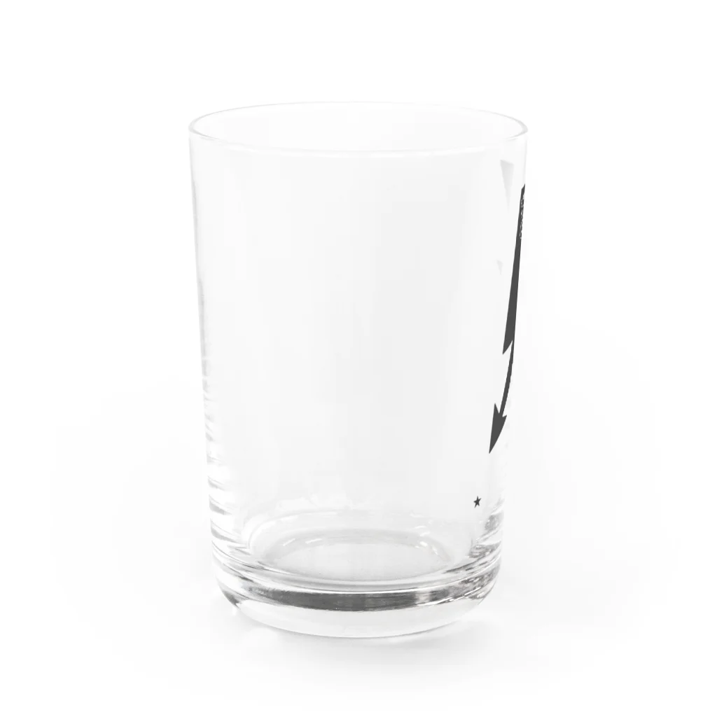 boldandnewのR134_No.001_02_BK Water Glass :left