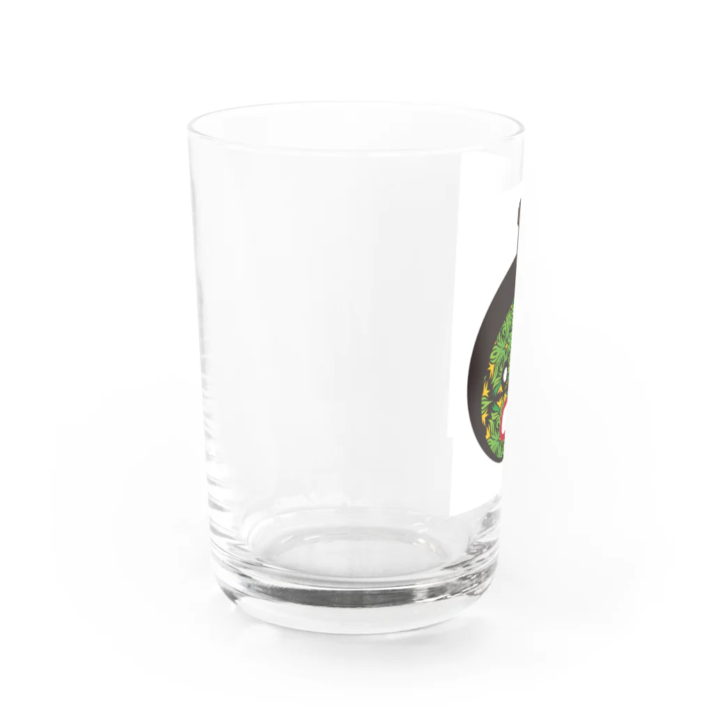 one startの宇宙人くん Water Glass :left