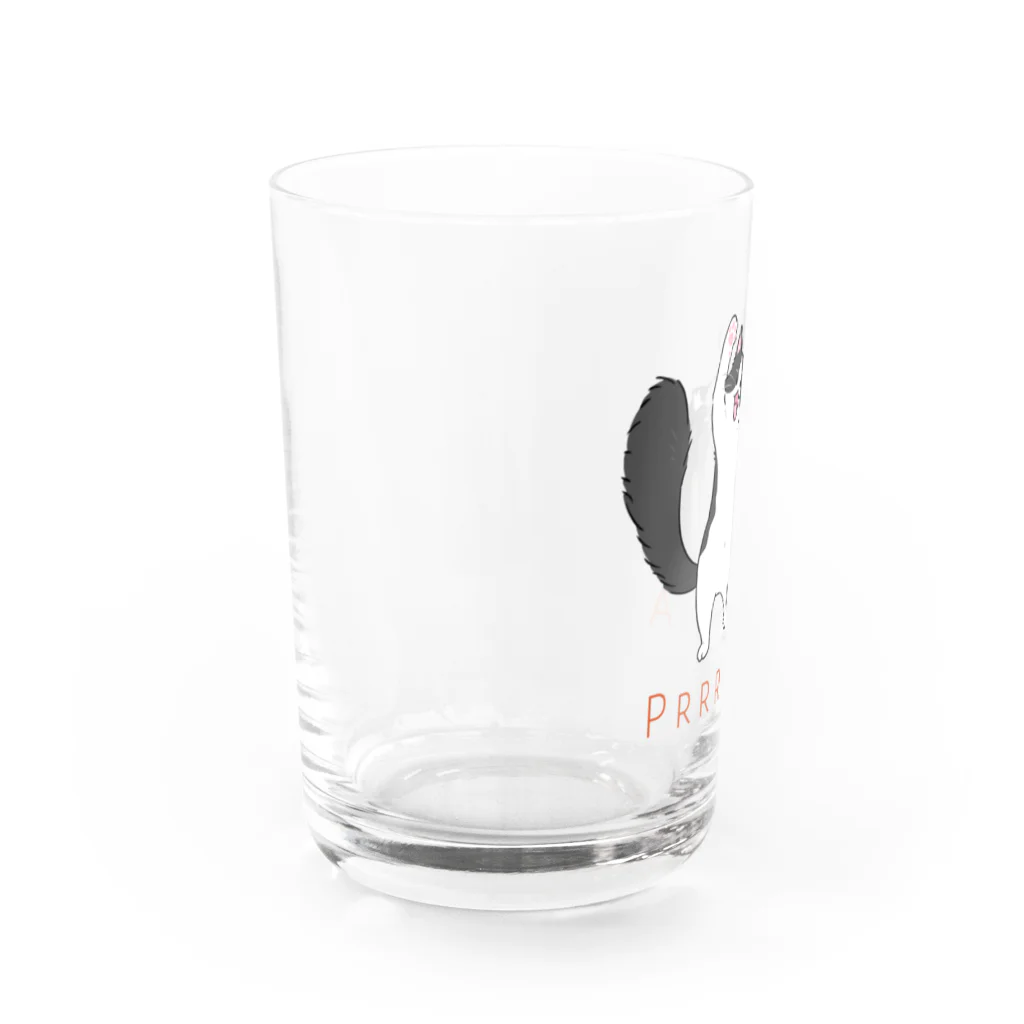 たすぷちのﾌﾟﾙﾙﾙﾙｱ〜 Water Glass :left