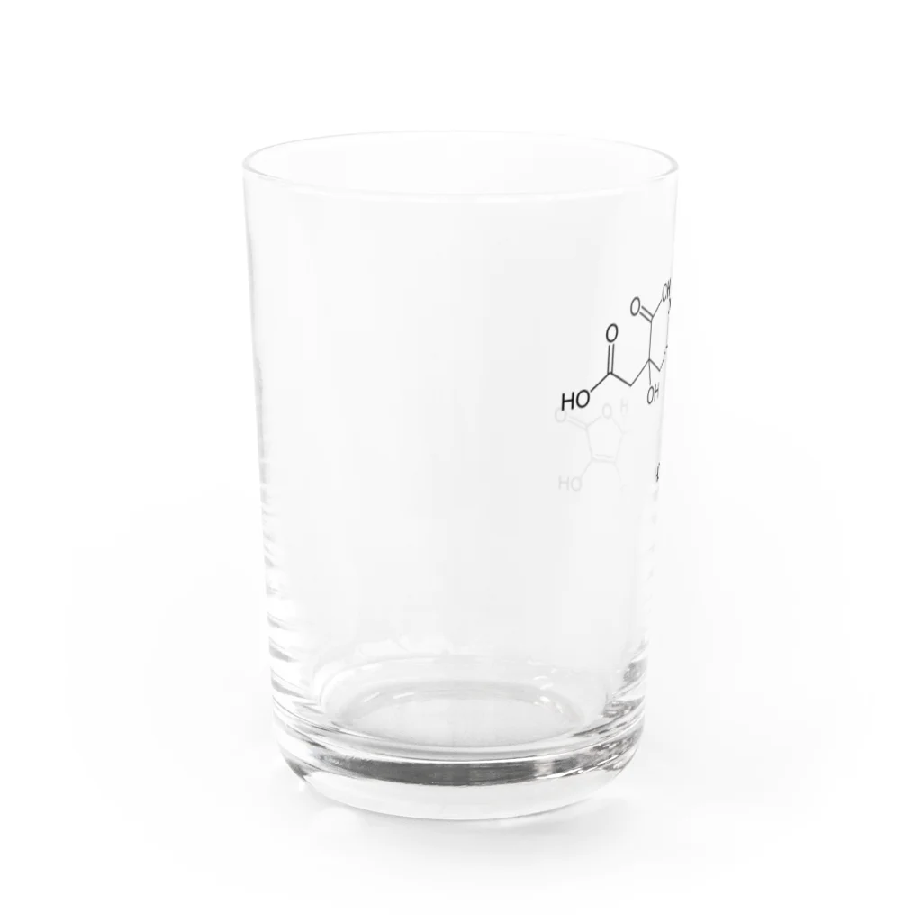 生肉の酸っぱい構造式 Water Glass :left