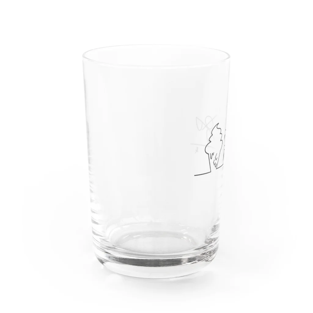 &-AND-の好物 Water Glass :left