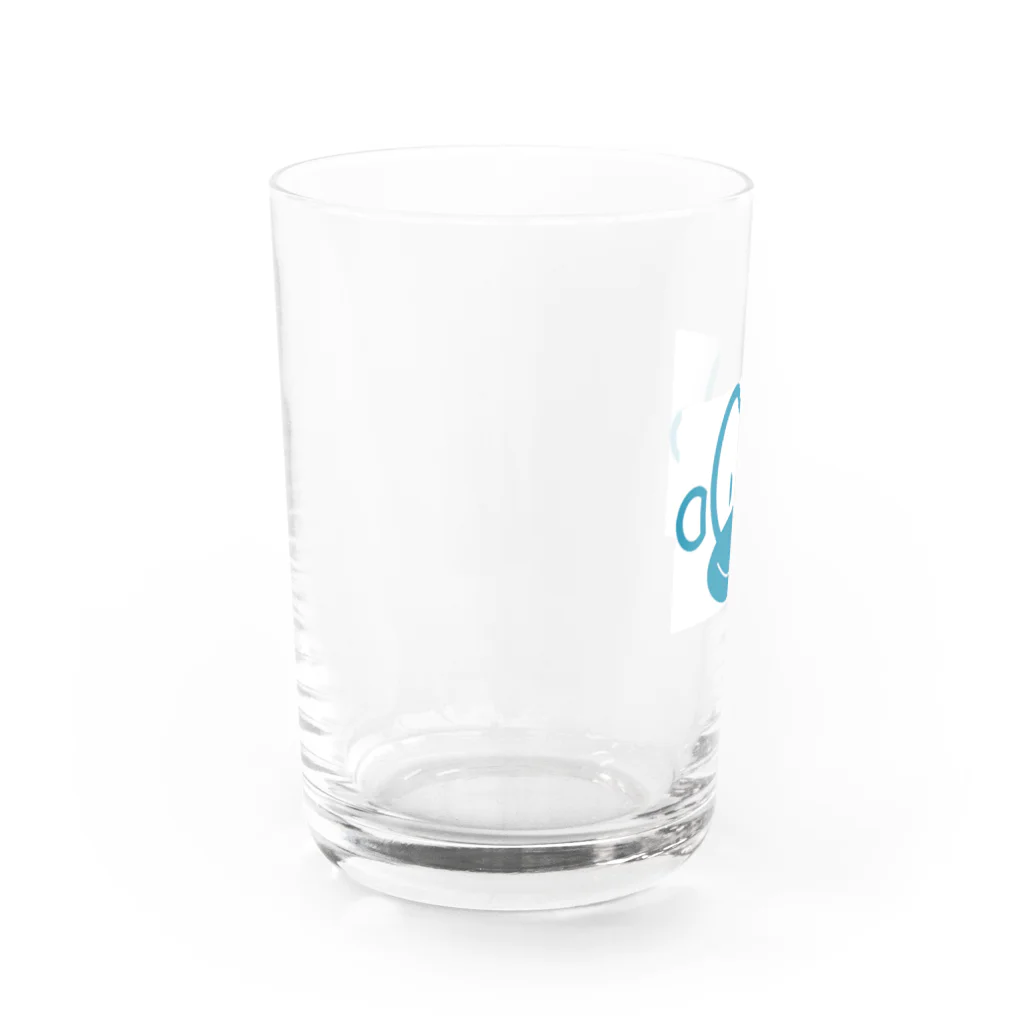 ラッキーアイテムの仲間たちのラッキーアイテムは猿です Water Glass :left