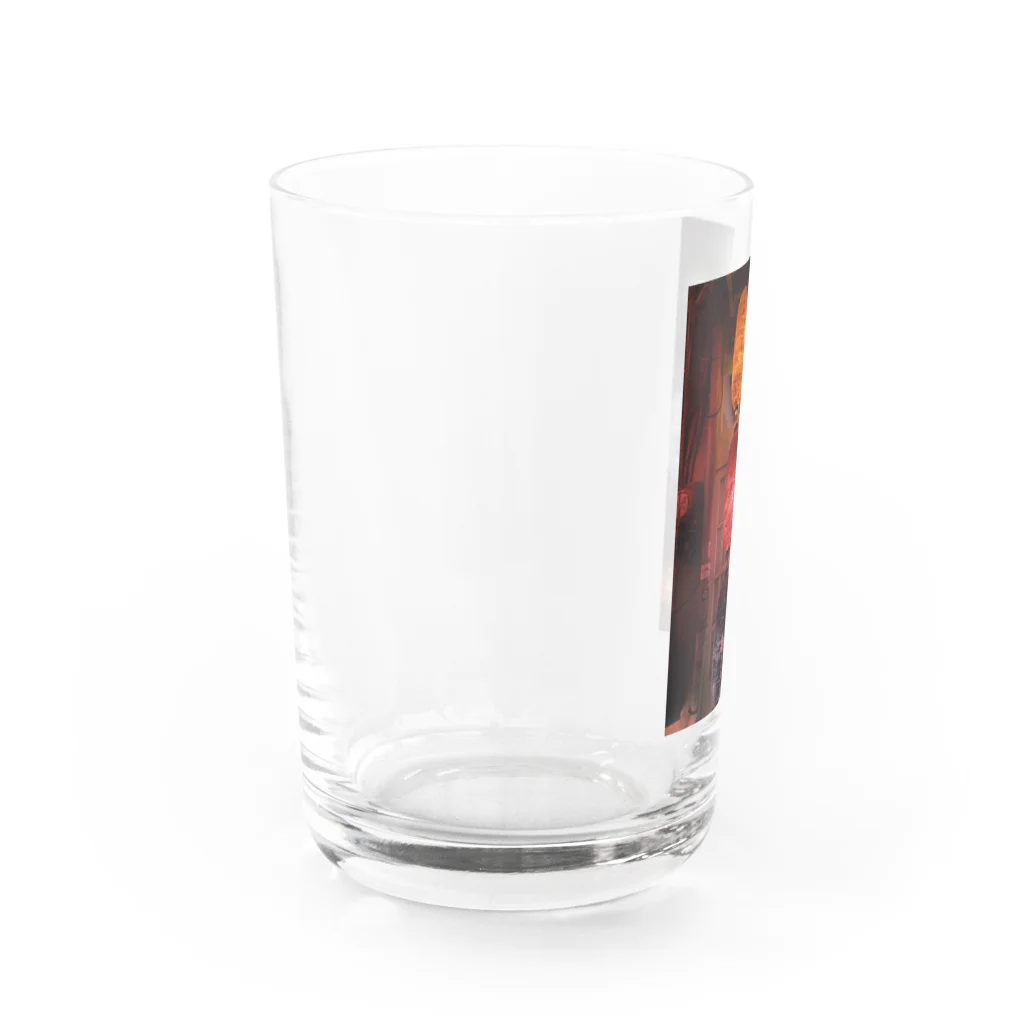 台湾エモい屋さんの台南レトロ Water Glass :left