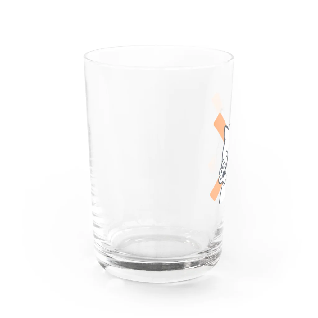 ウェスティのマオのNOマオくん Water Glass :left