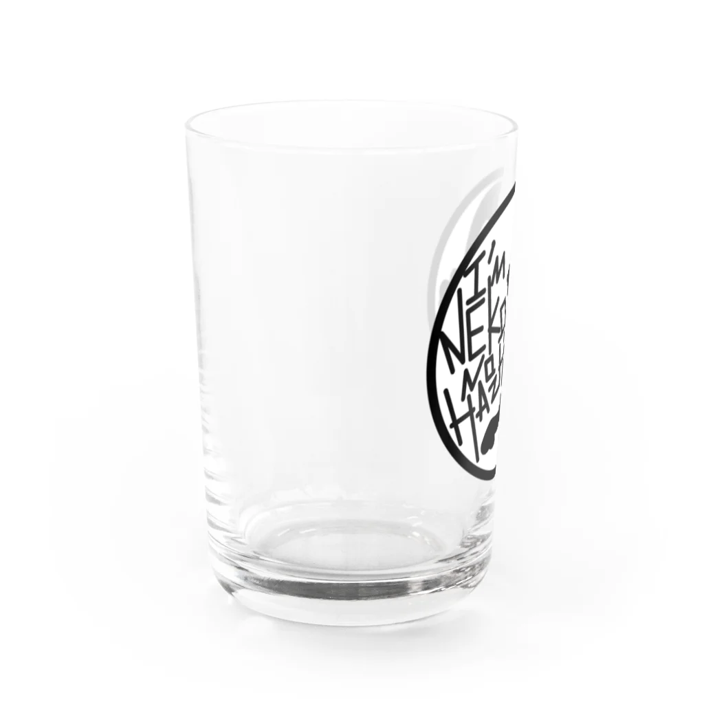 犬かもなのと猫のはずの私は猫のはず Water Glass :left