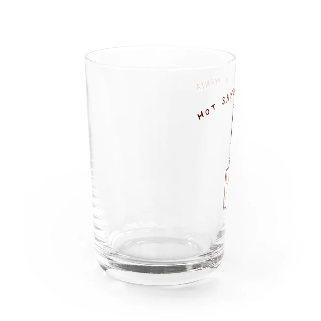 NIKORASU GOのほっとサンド大好き「ほっとサンドマニア」 Water Glass :left