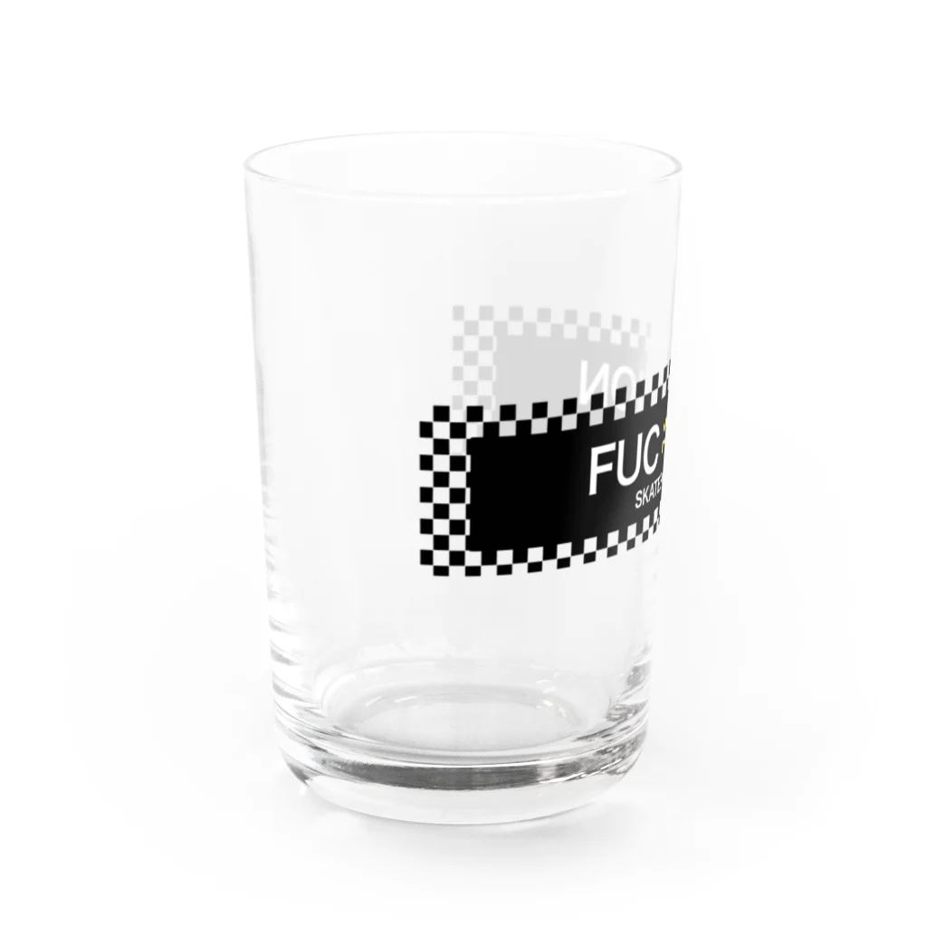 FUCKINONのじっぱー２ Water Glass :left