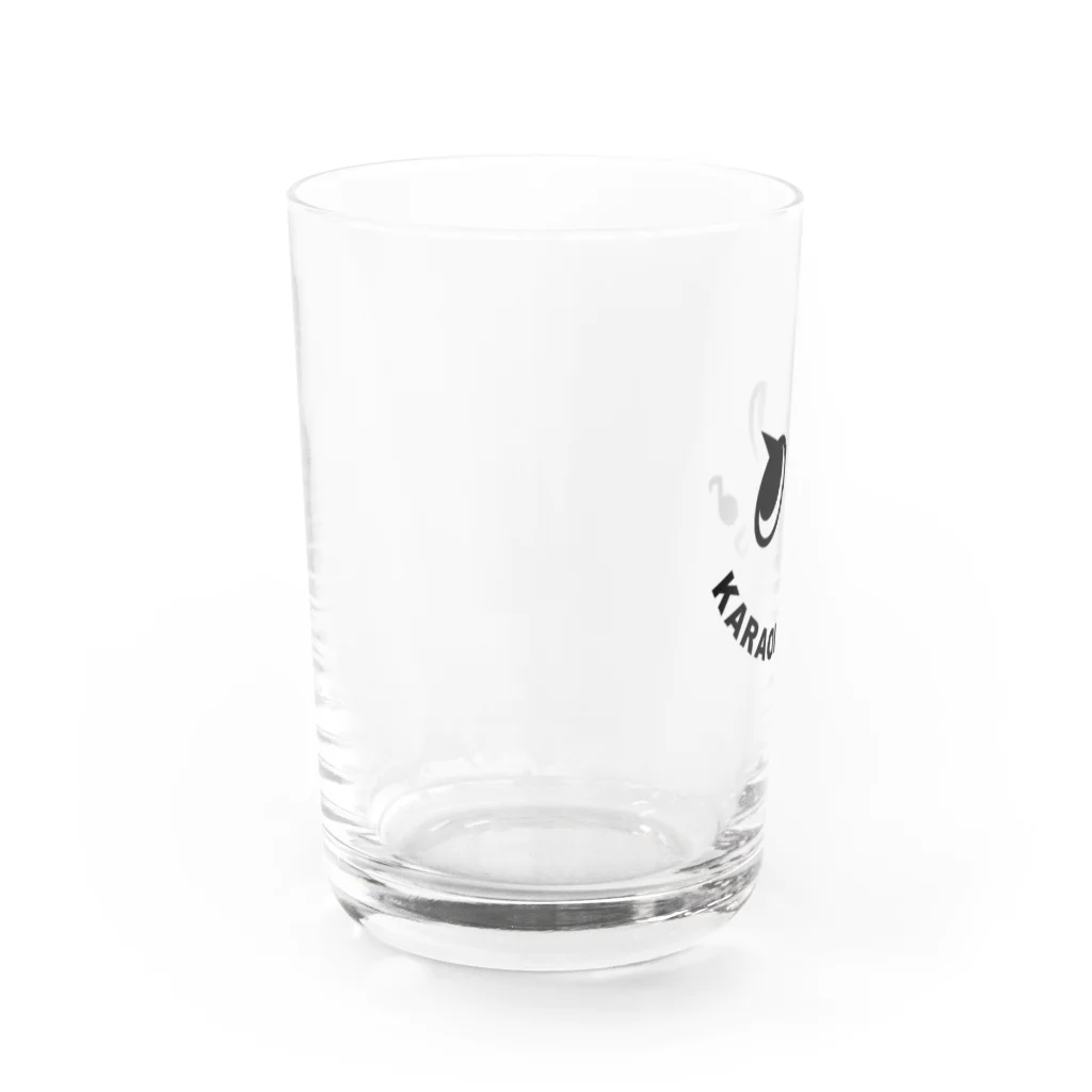 カラオケ部のカラオケ部_B Water Glass :left