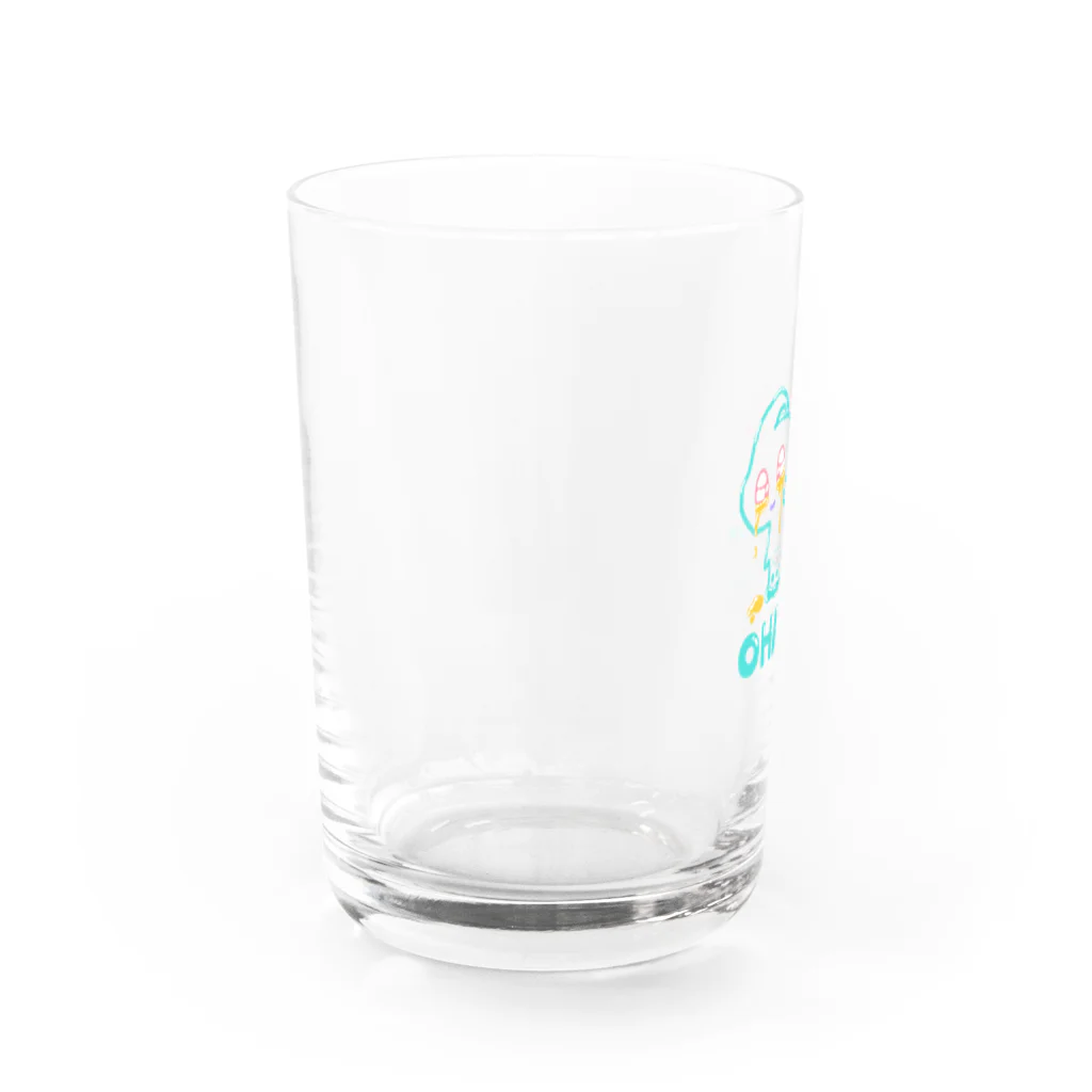 Jの居場所のトロトロ宇宙人 Water Glass :left