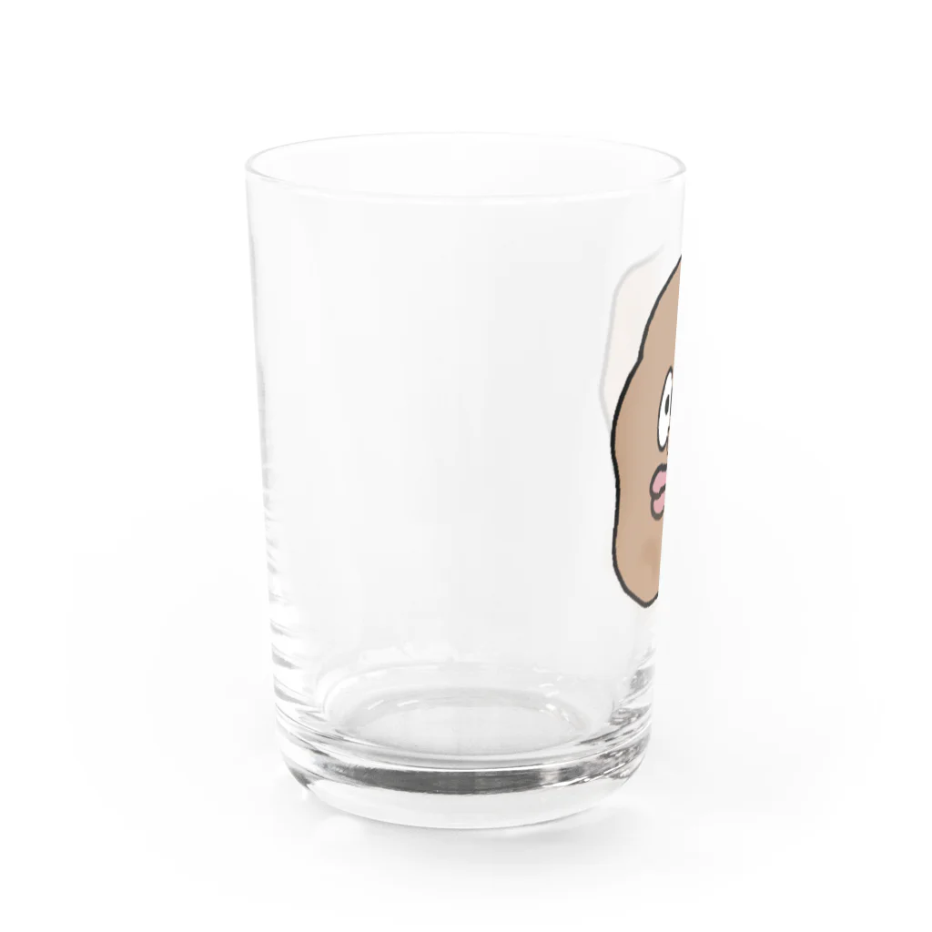 なす友のなす友・じゃが友 Water Glass :left