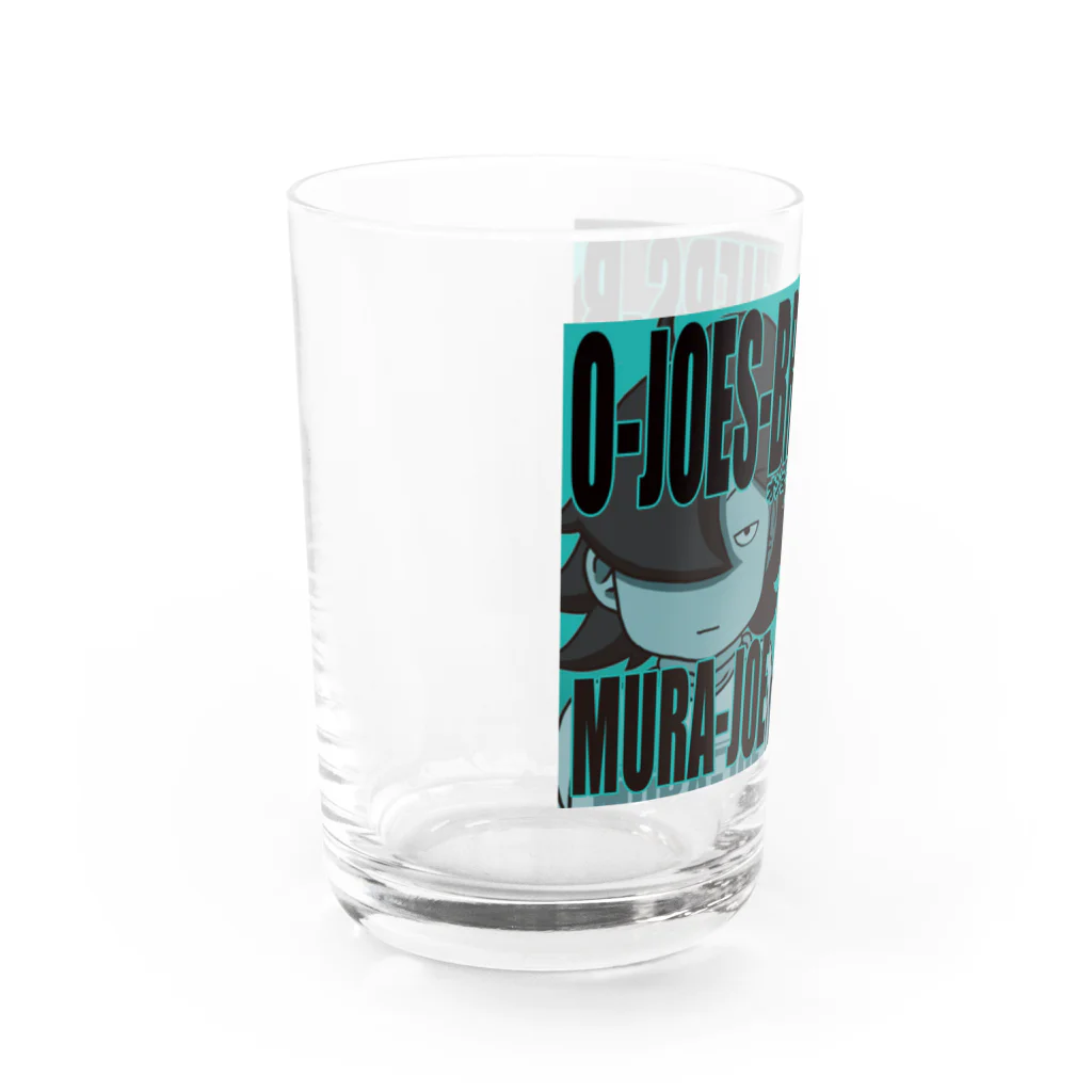 吸盤さんのグッズのオジョーズ兄弟R Water Glass :left