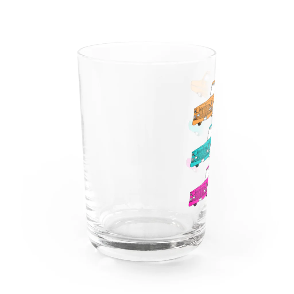 NIKORASU GOの外車外車外車 Water Glass :left