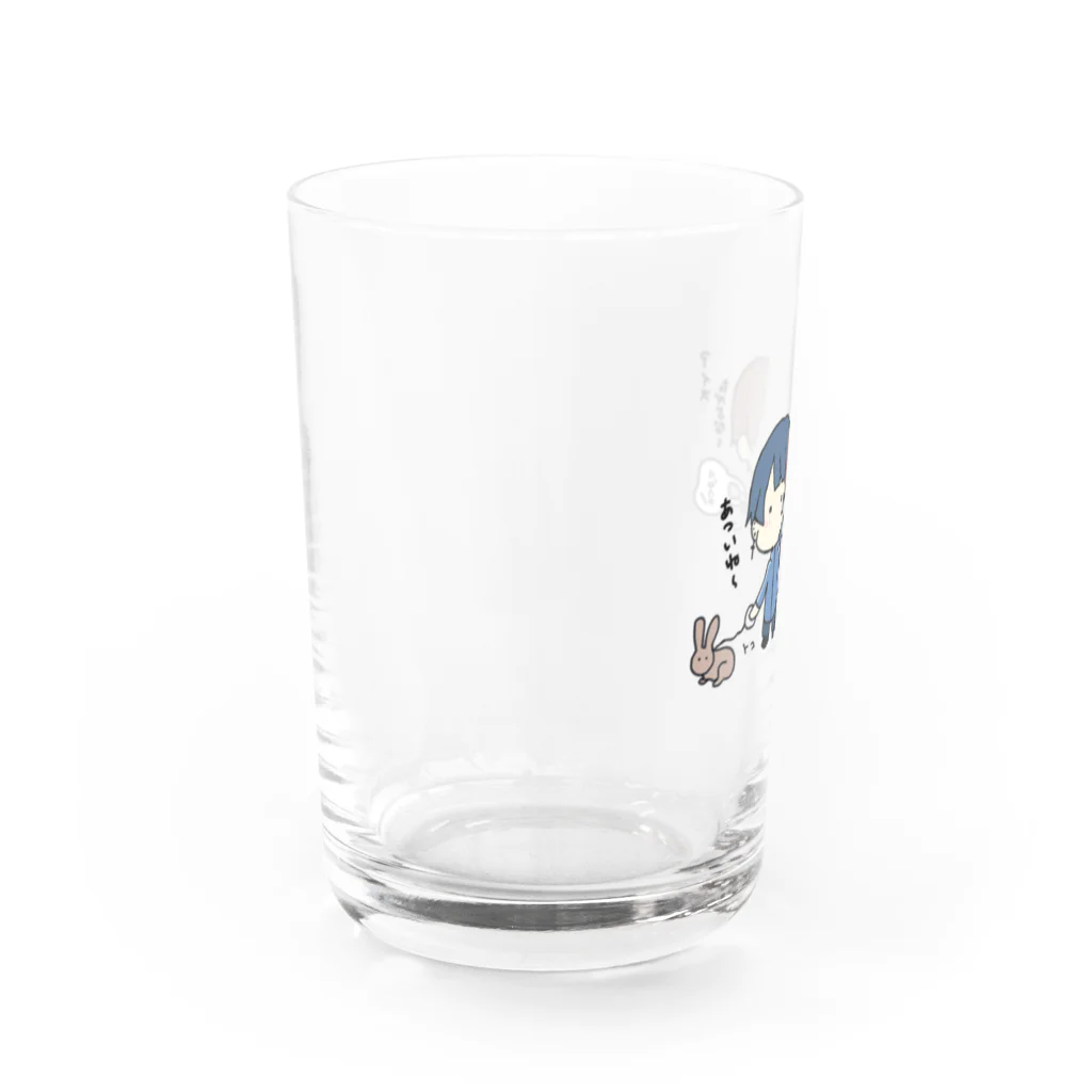 正気麻酔のふたりぐみ Water Glass :left