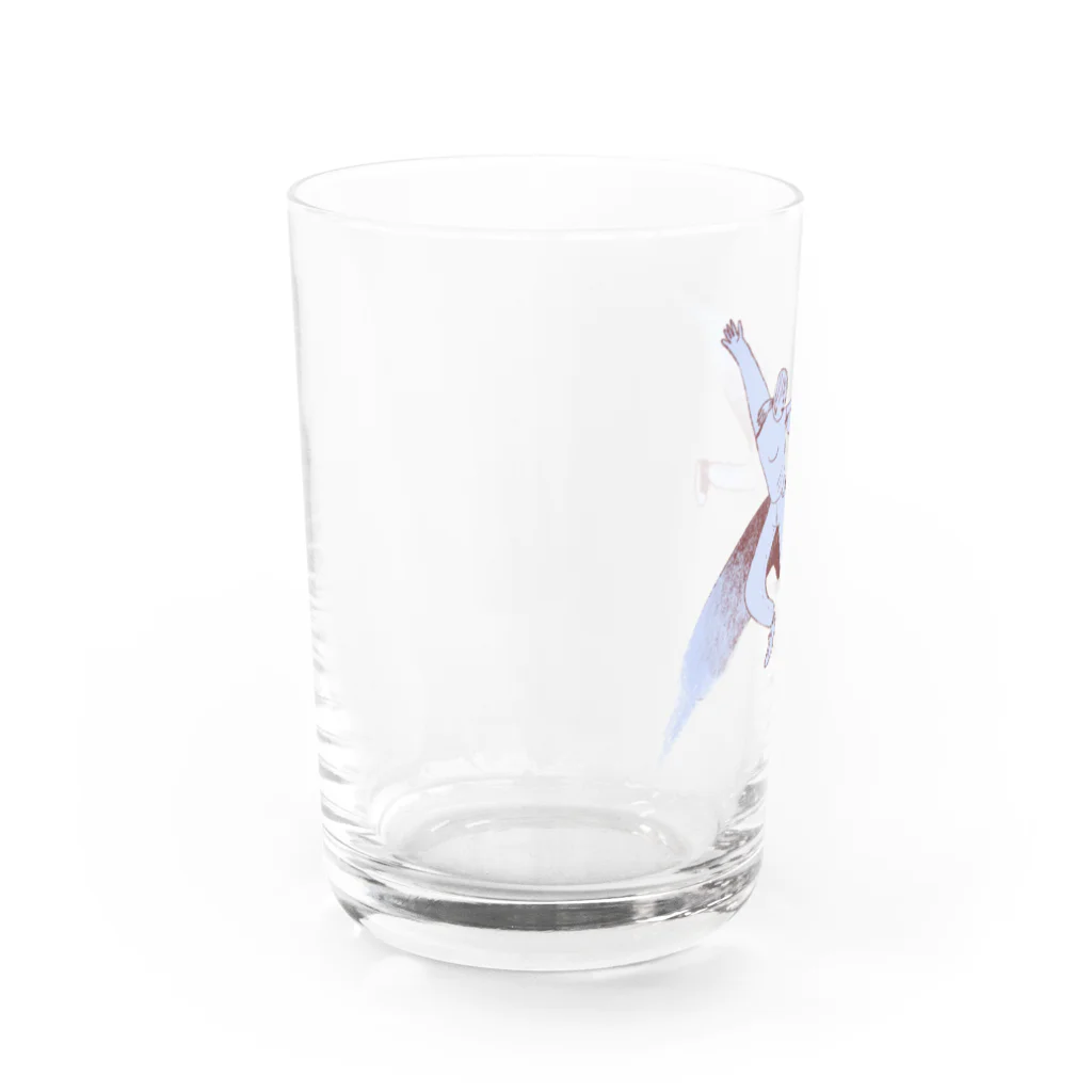 Ying Yang DOGのsister hood twin Water Glass :left