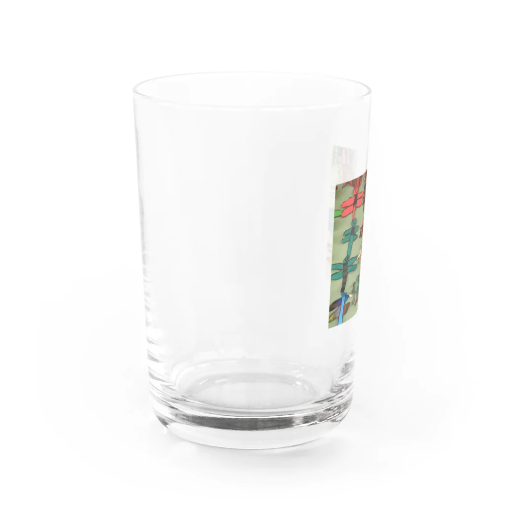 ギフっ子SHOPの虫ちゃん Water Glass :left