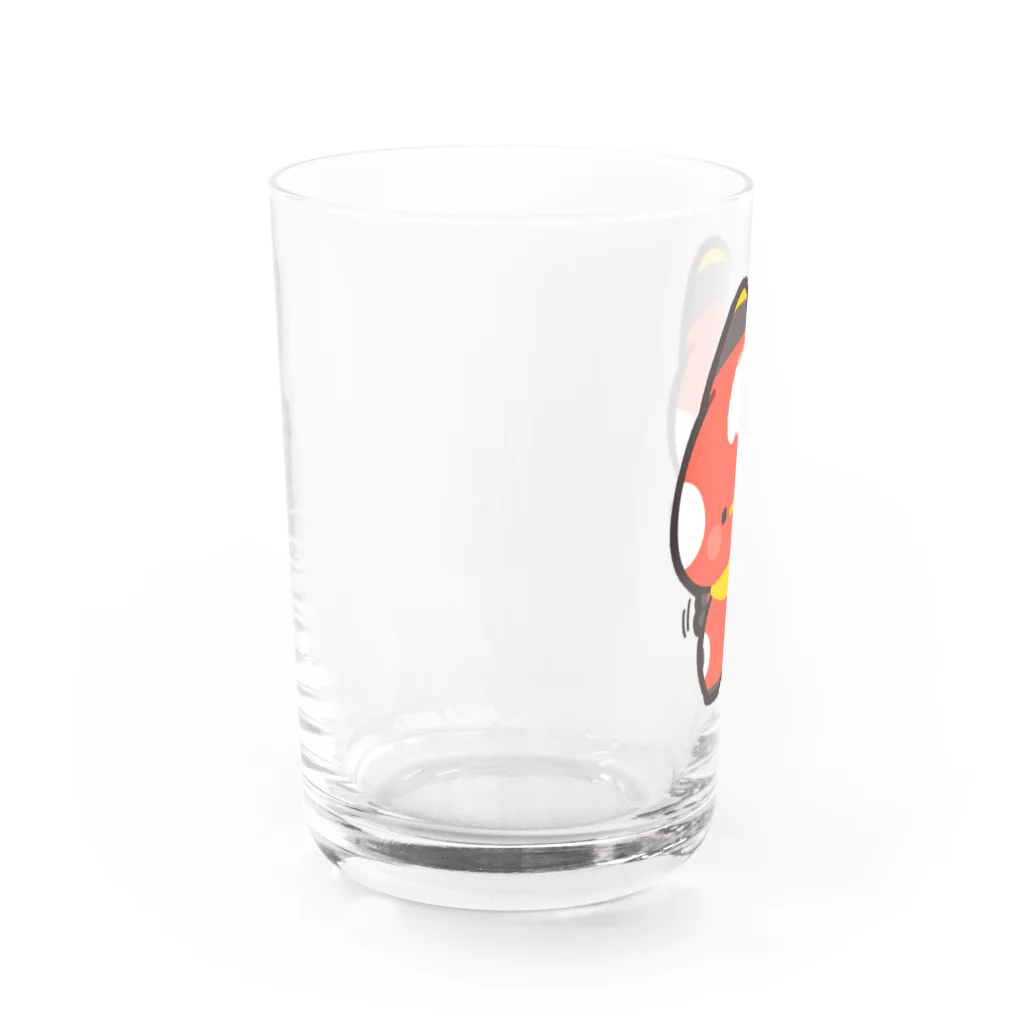 Umtのワタワタ赤べこさん Water Glass :left