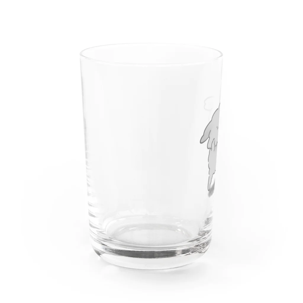 はーちゃん商店のてんちゃん Water Glass :left