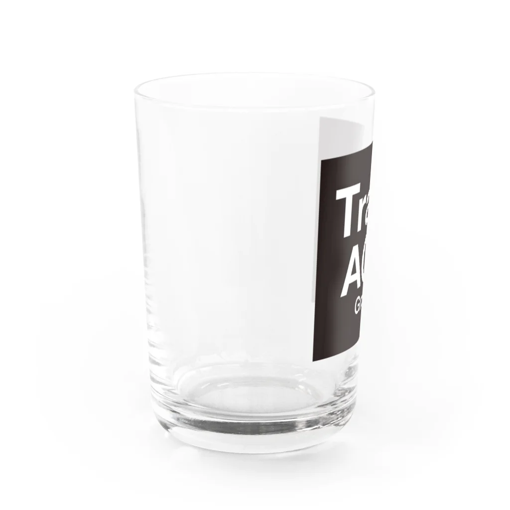 TransACT Group® Official ShopのTransACT Group® Water Glass :left