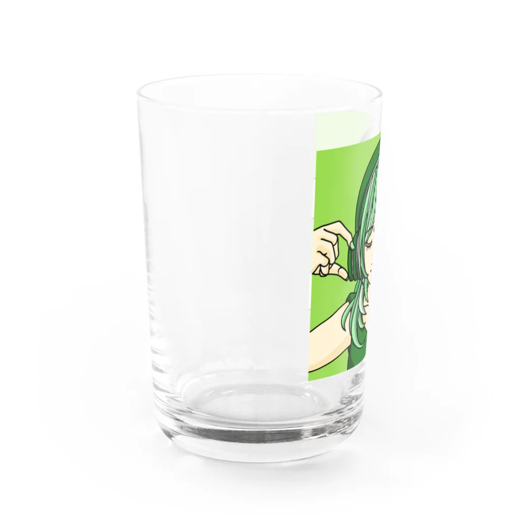 ぎんいろイラストレーターの奇跡～nature～ Water Glass :left